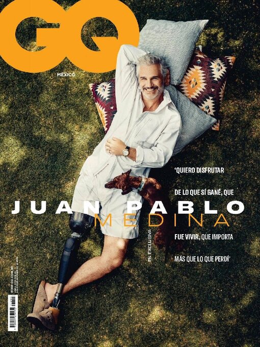 Title details for GQ Mexico  by Conde Nast de Mexico SA de CV  - Available